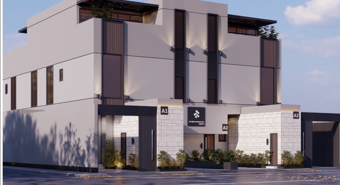 عقد ديم 8  السليمانية